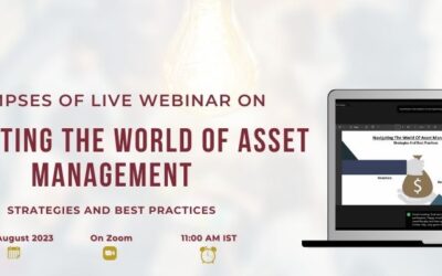 Navigating the world of Asset Management
